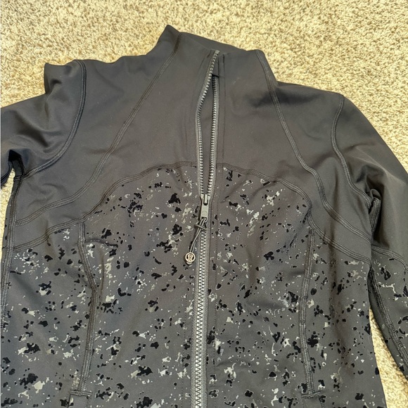 Lululemon Define Special Edition Sparkle Shine Jacket- 6 - Picture 5 of 6